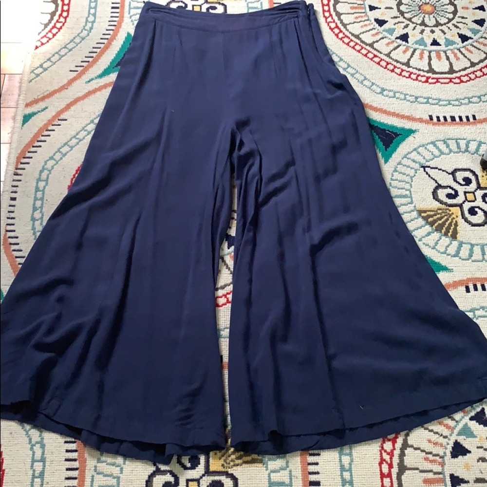 Wide leg pant